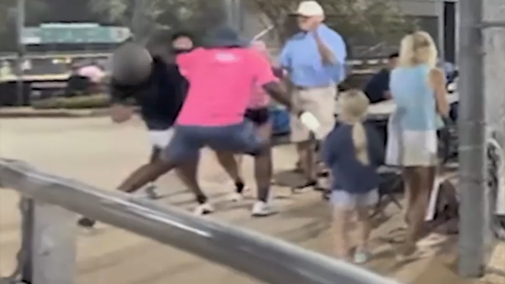 Parents Kiarious Hall Jazmine Hall arrested after melee at girl's softball game in Sugar Land, Texas, court records say
       — Libertyville Sports news