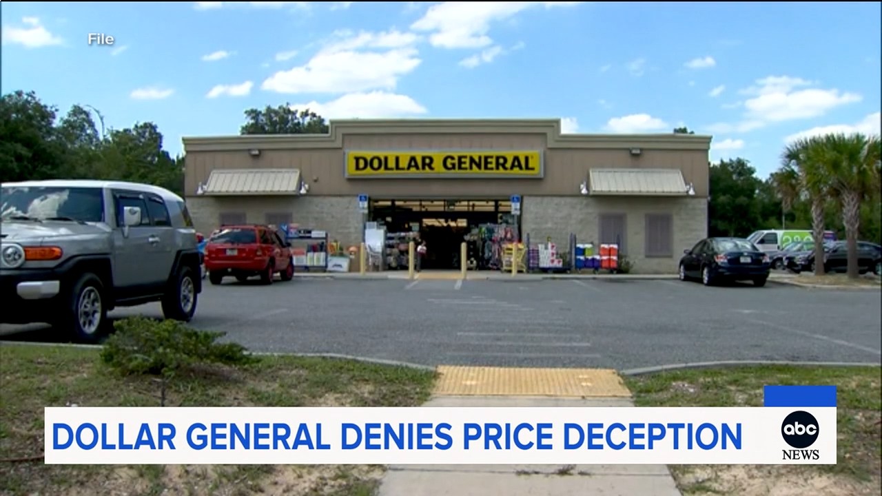 Dollar General is sued by the FTC and 20 states for what's being described as deceptive pricing

       — ABC7 Chicago (WLS-TV)