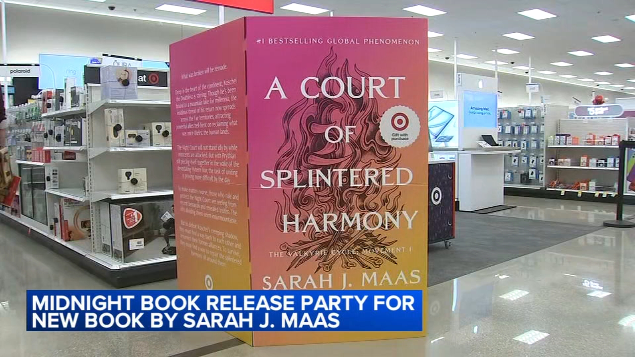 New 'ACOTAR' book 6 released: 'A Court of Splintered Harmony' by Sarah J. Maas is here; how to read series in order
       — Libertyville Community news