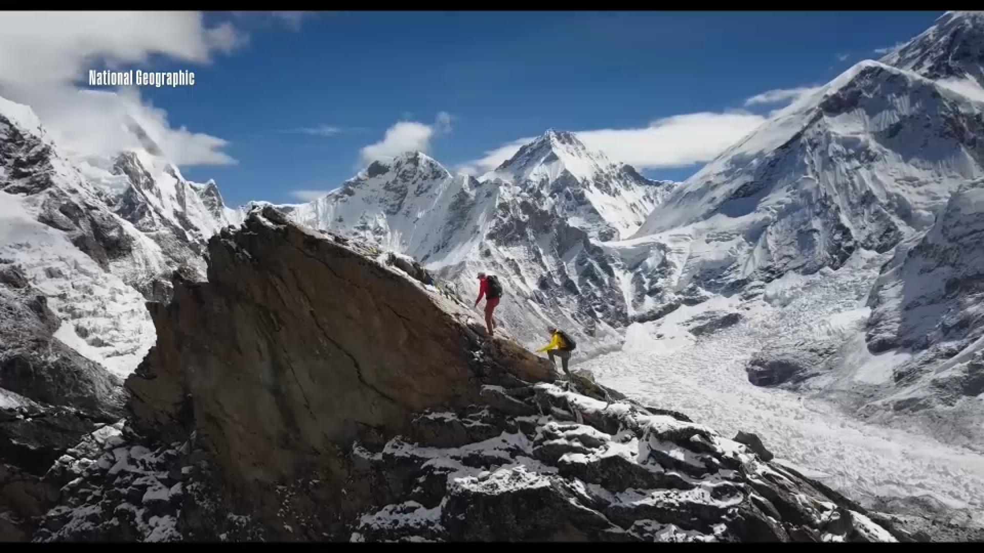 'Everest: The Other Side' National Geographic doc follows 2 climbers
— Libertyville Community news