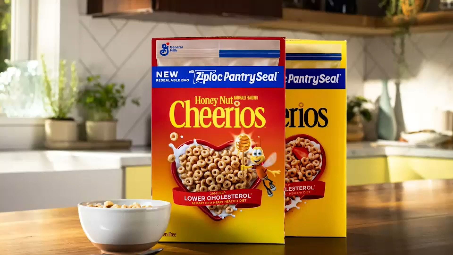 Cheerios teams up with Ziploc to add resealable bag to cereal boxes
— Libertyville Sports news