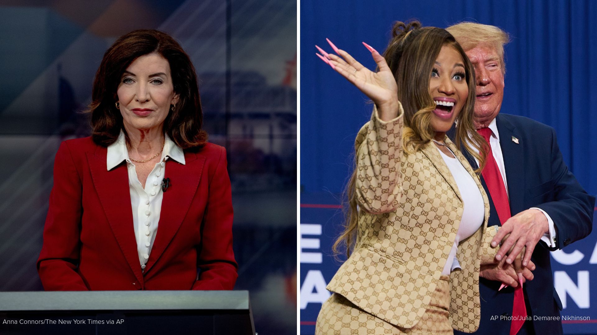 New York Governor Kathy Hochul responds after rapper Nicki Minaj calls her 'evil'
       — Libertyville Community news