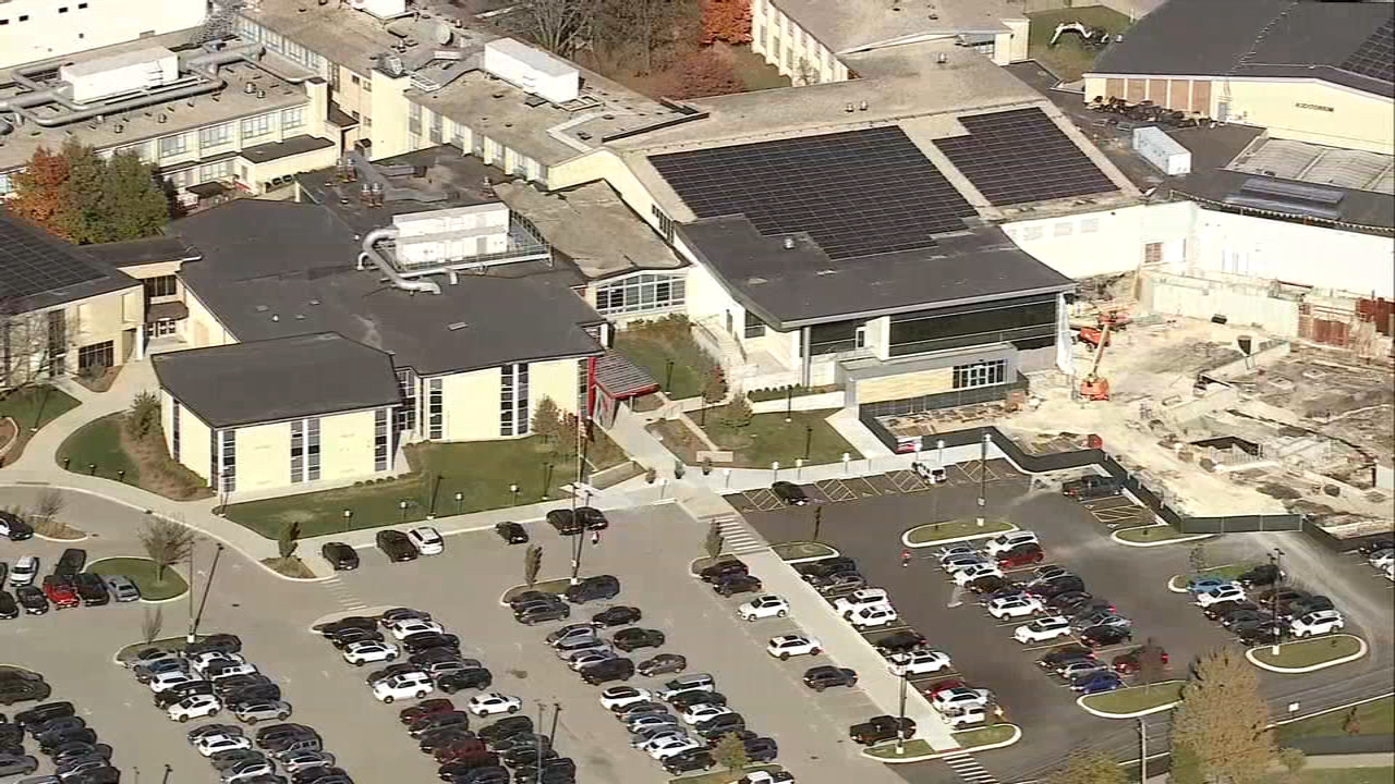 Report of shooting at north suburban high school spurs lockdown, police response: officials
— ABC7 Chicago (WLS-TV)