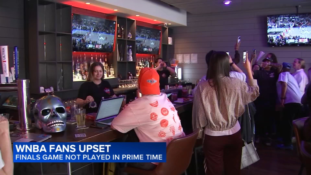 WNBA Finals' afternoon tip-off time sparks uproar
       — Libertyville Sports news