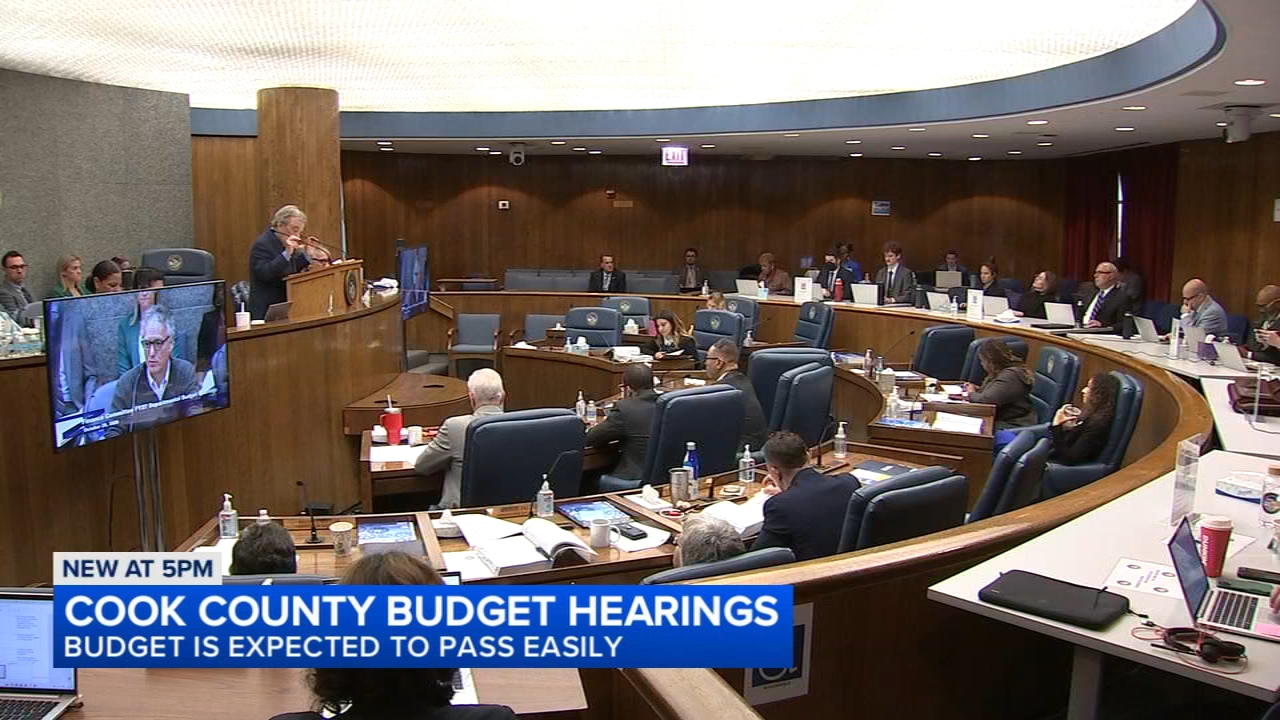 Cook County budget hearings question sheriff overtime costs, state's attorney staffing request
       — Libertyville Government news