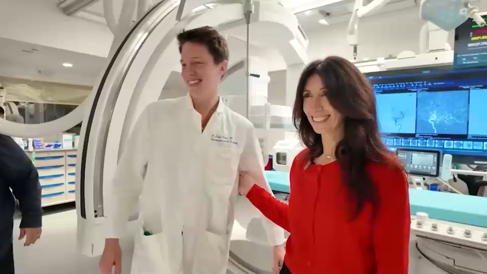 Long Island woman thanks team that saved her life after stroke
       — Libertyville Health news