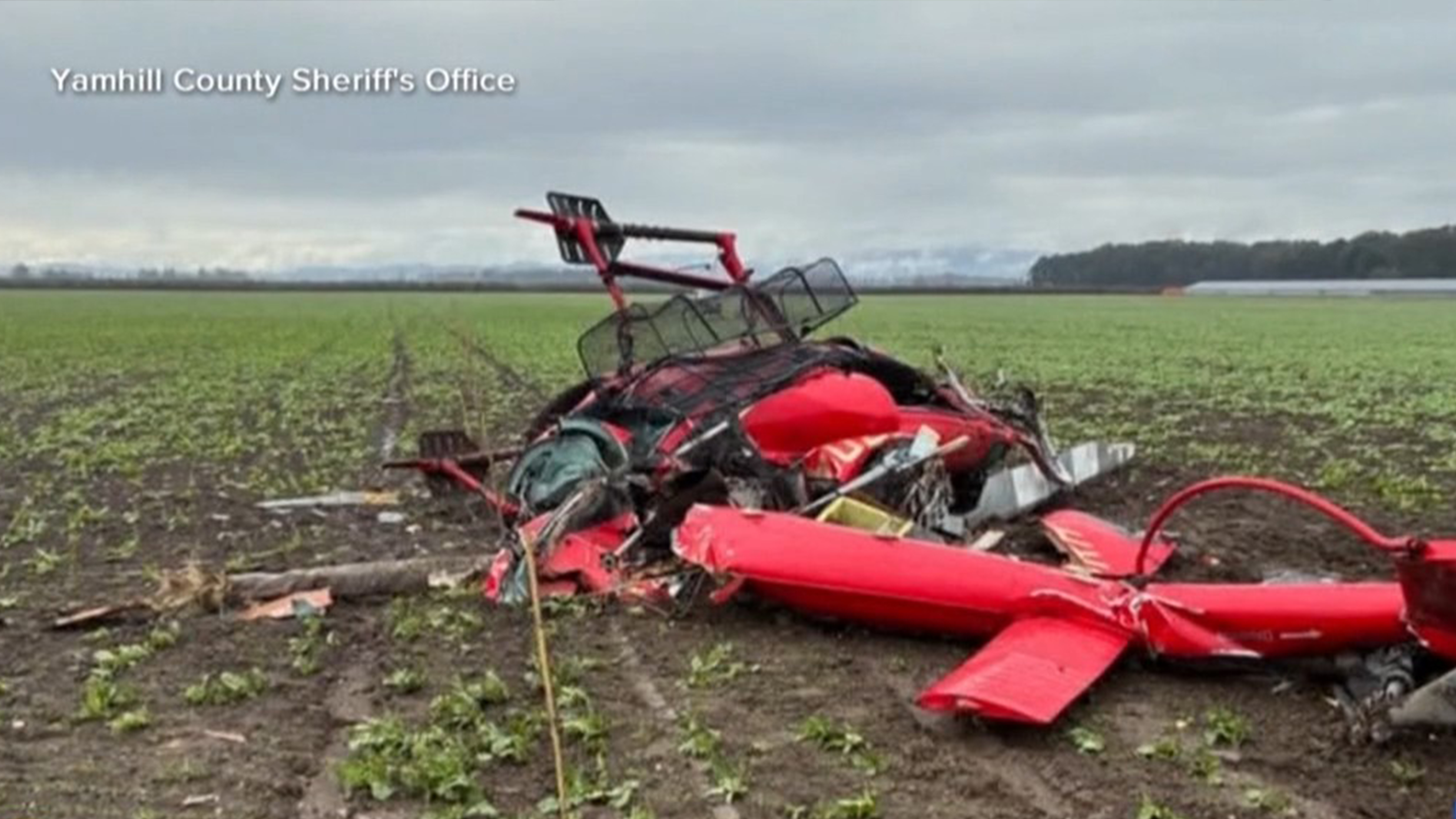 3 killed in helicopter collision that shut down part of an Oregon highway

       — Libertyville Community news