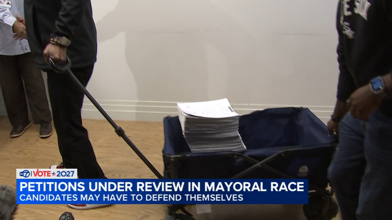 Johnson dismisses concerns as rivals scrutinize mayoral petition signatures
       — Libertyville Government news
