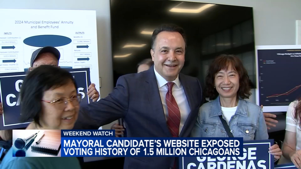 Mayoral candidate's website exposed voting history of 1.5 million Chicagoans: Illinois Answers
       — Libertyville Government news
