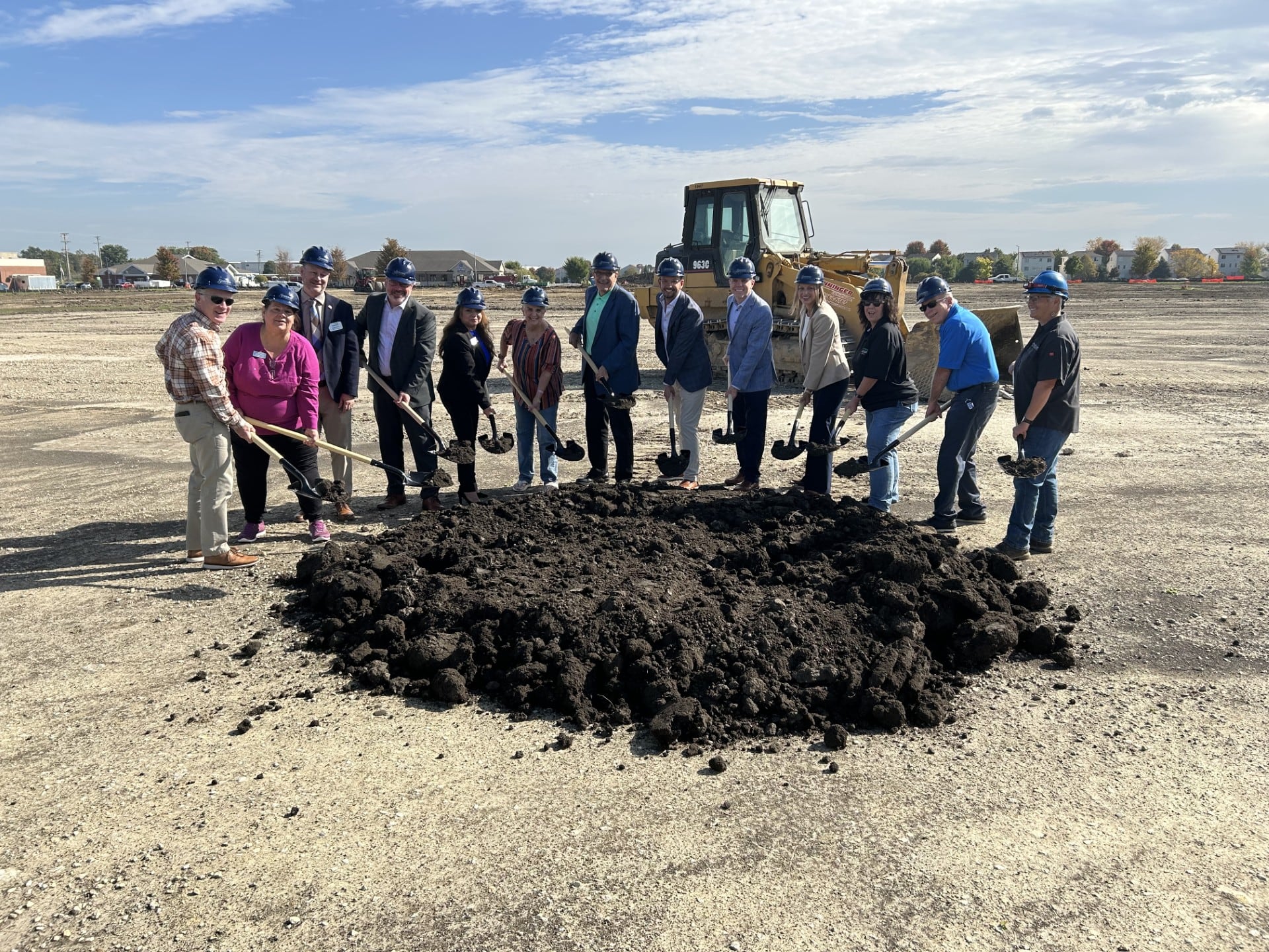 Crest Hill breaks ground on 260-unit luxury apartment development — Libertyville Technology news