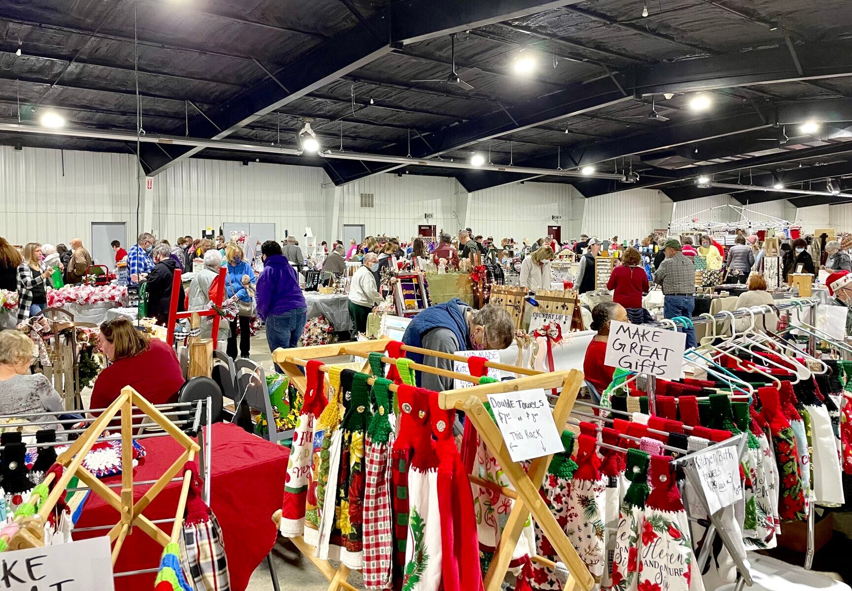 Bourbonnais Grove Historical Society plans Les Artisans Arts & Crafts Fair for Dec. 5 — Libertyville Dining news
