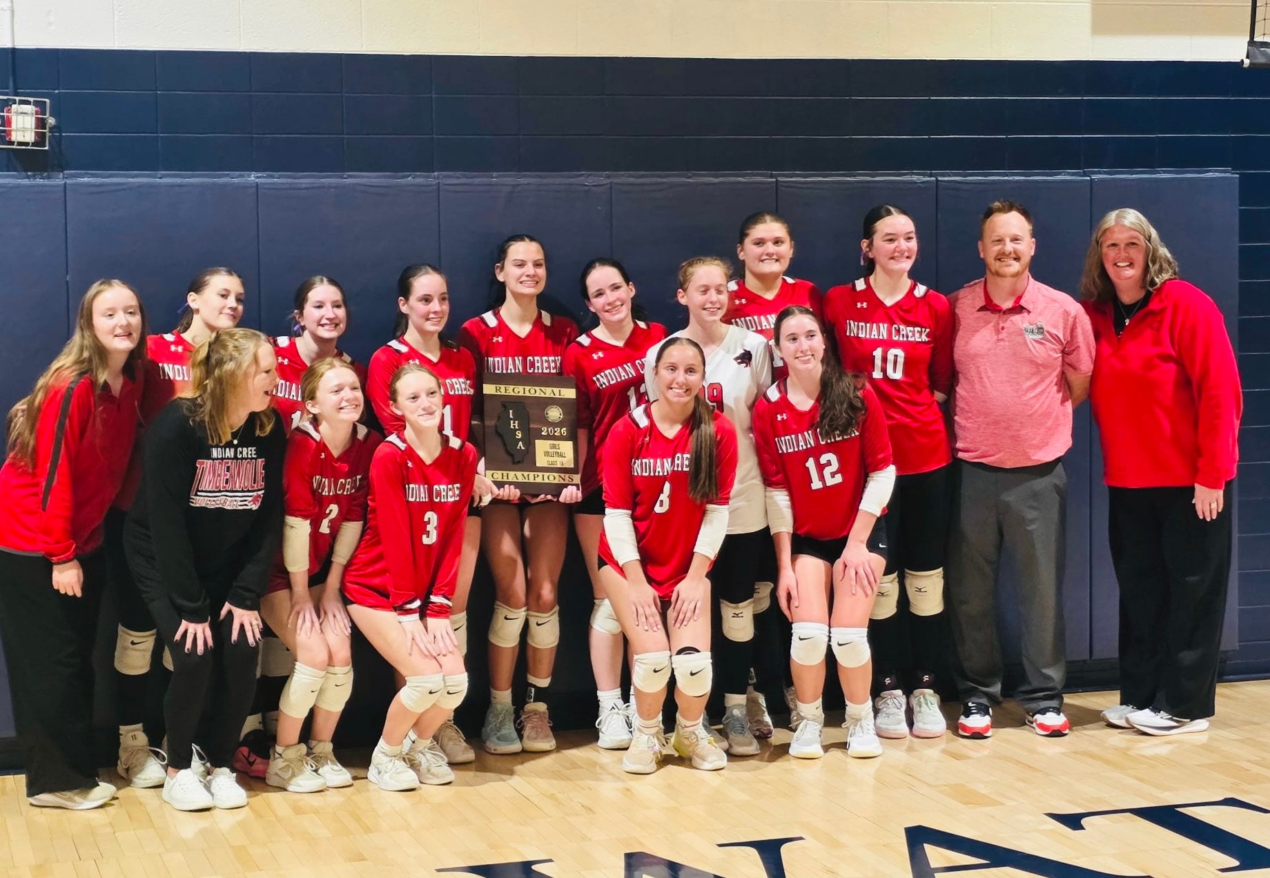 No. 7 Indian Creek wins first regional in 16 years: Thursday’s Daily Chronicle sports roundup — Libertyville Community news