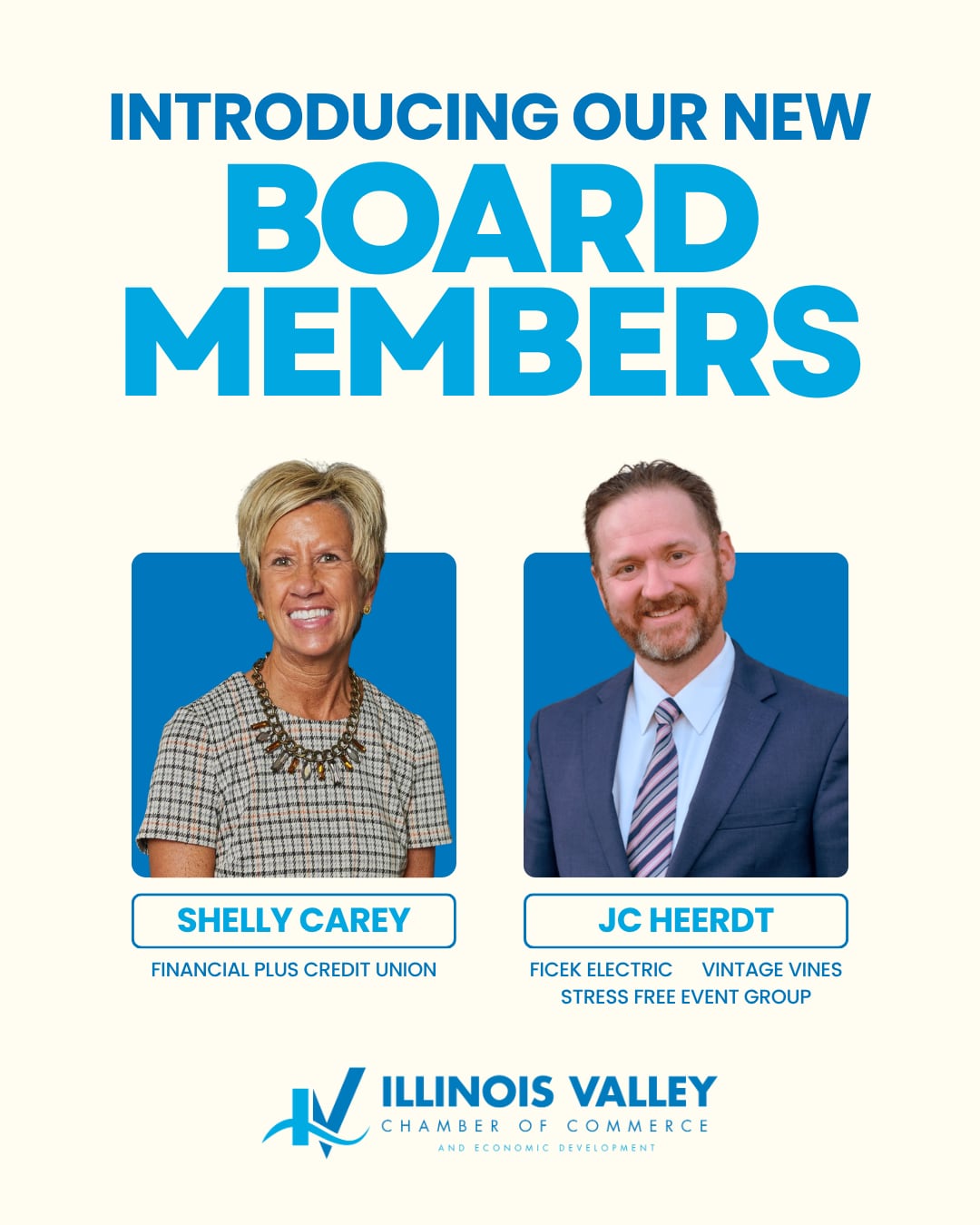 Illinois Valley chamber adds Heerdt, Carey to board β Libertyville Technology news