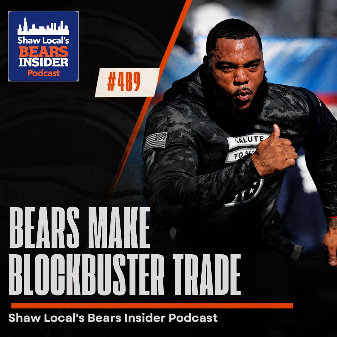 Bears Insider Podcast Episode 489: Chicago Bears pull off blockbuster trader for Jeffery Simmons — Libertyville Community news
