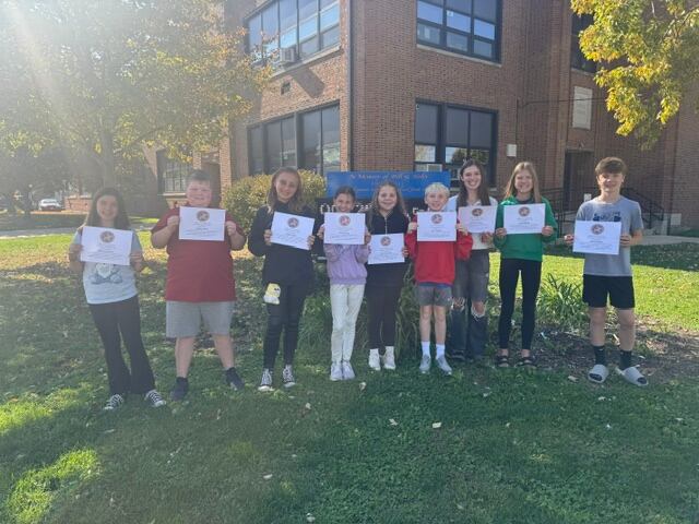 Logan Junior High in Princeton names Citizenship Award winners for first quarter — Libertyville Schools news