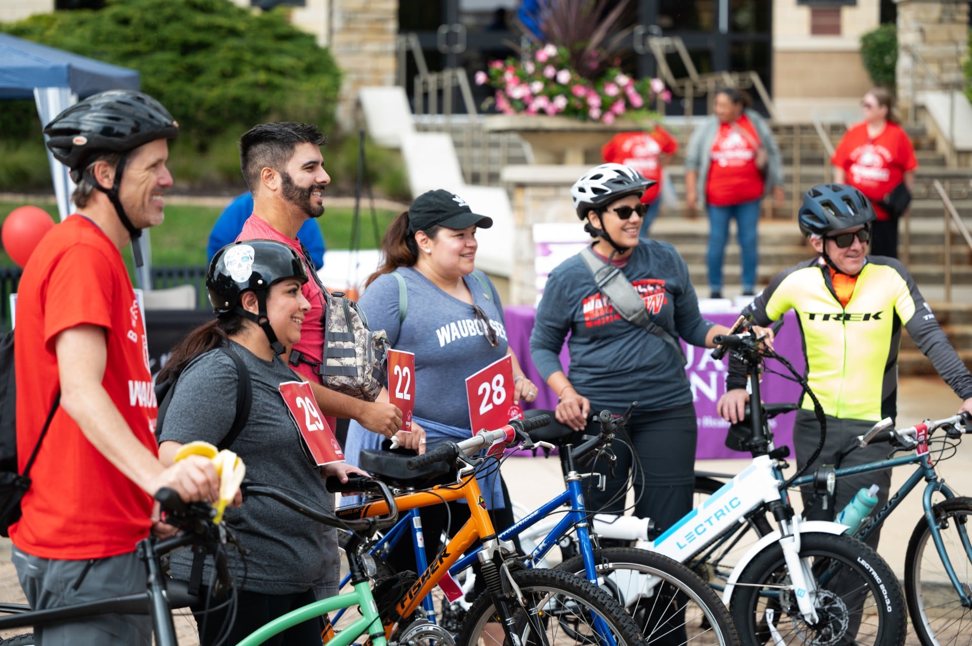 Waubonsee Community College to host free Bike the Burbs event and food drive — Shaw Local News Network