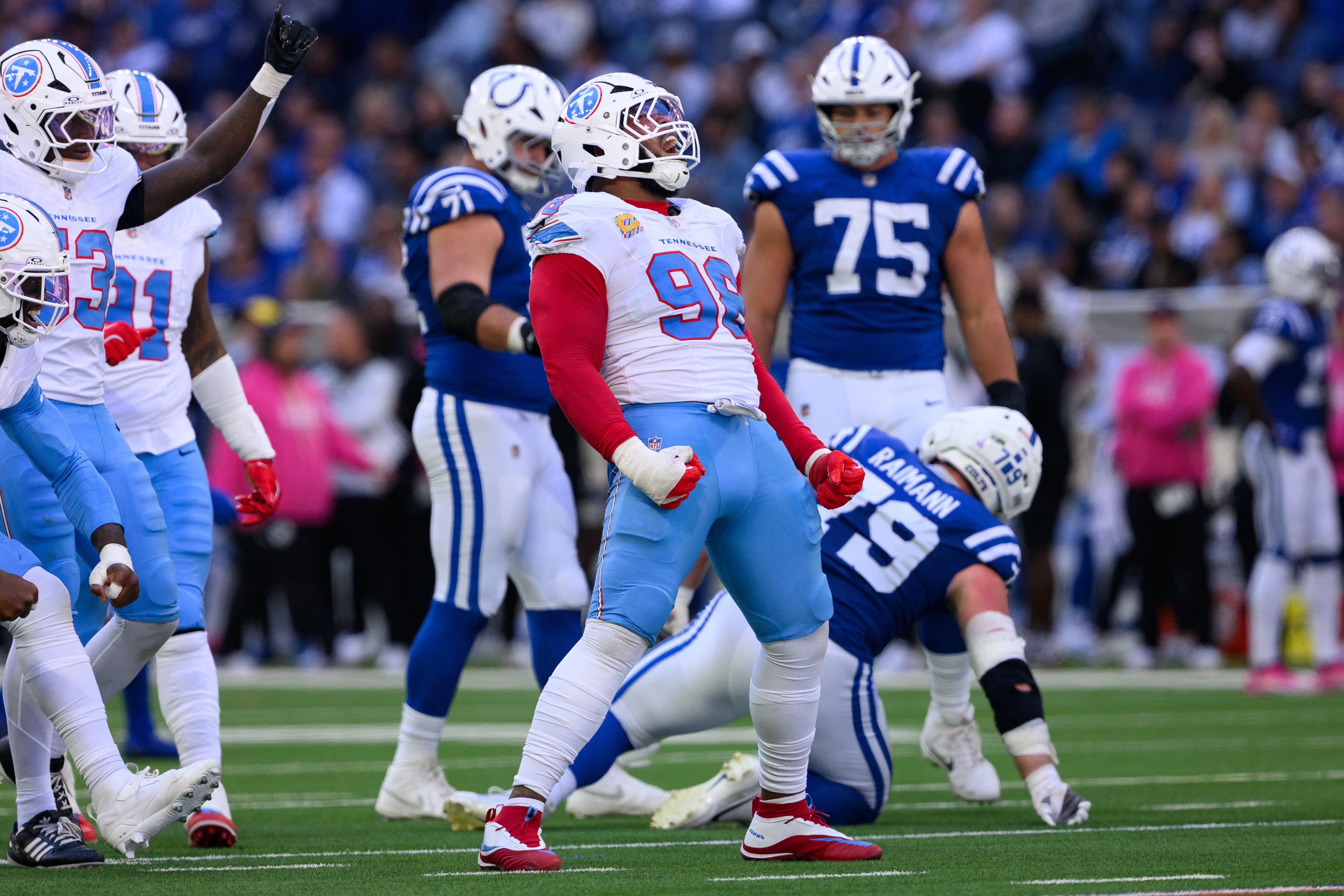 Chicago Bears reportedly acquire Titans All-Pro DT Jeffery Simmons for two first-round picks — Libertyville Sports news
